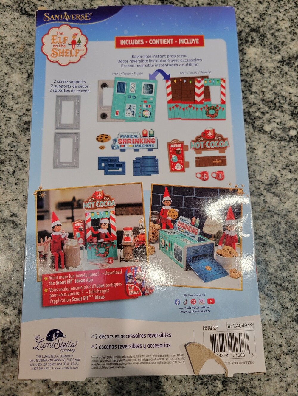 Elf Speedway Racing Set & Instaprop set - Picture 5 of 5
